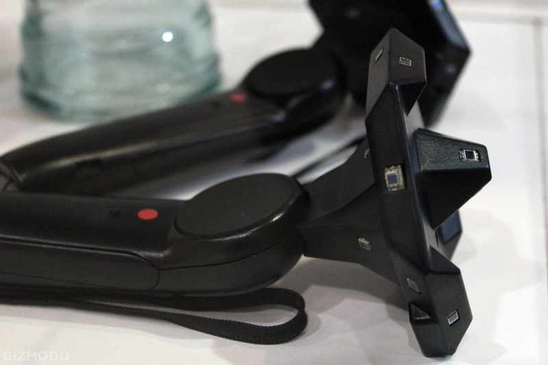 Illustration for article titled ​Here's What Valve's Virtual Reality Controllers Look Like
